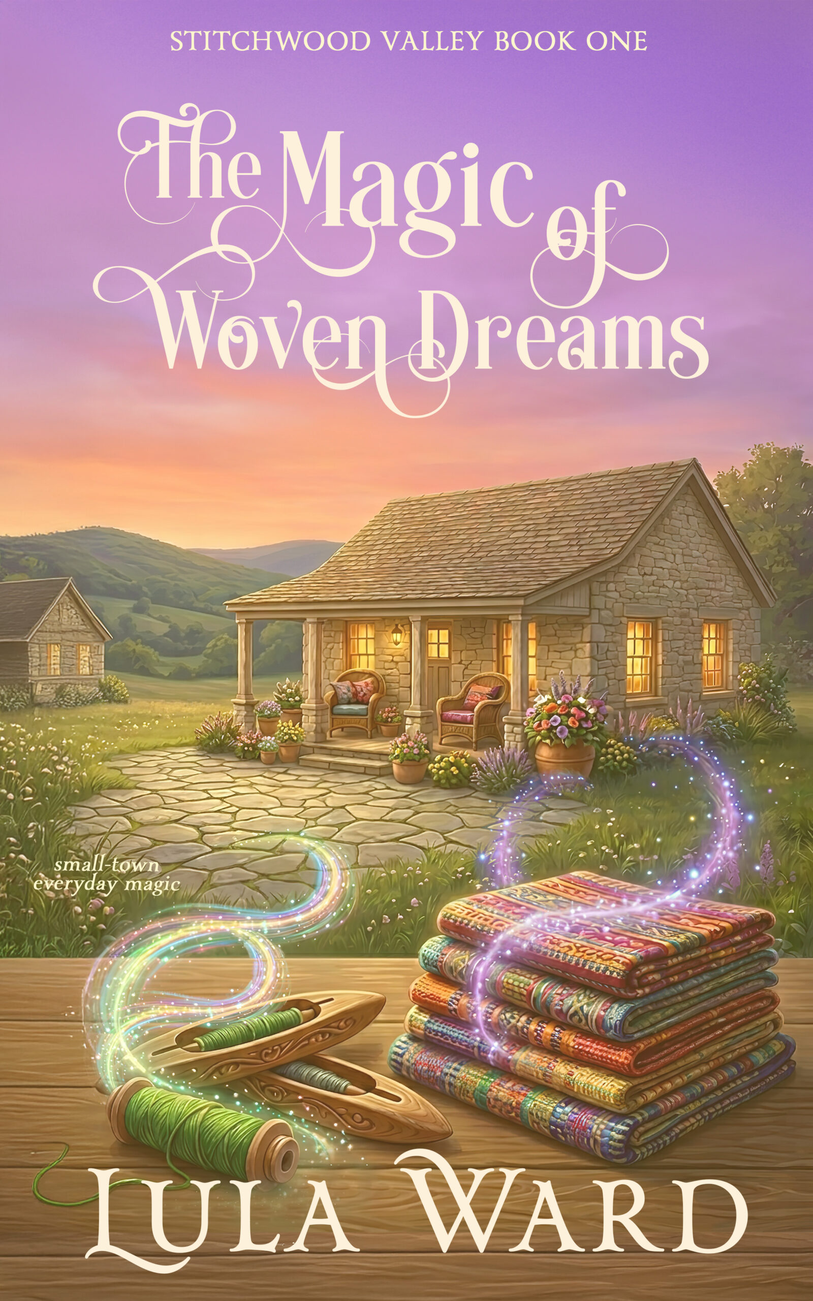 The Magic of Woven Dreams, book 1 in the Stitchwood Valley series by Lula Ward