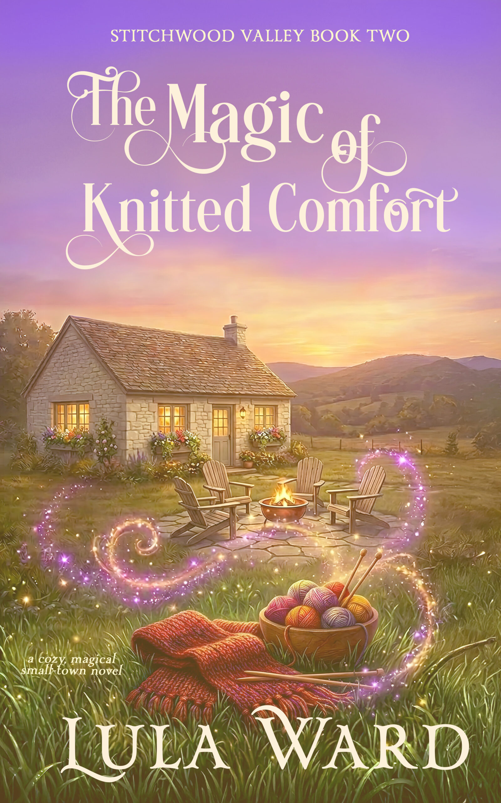 The Magic of Knitted Comfort, book 2 in the Stitchwood Valley series by Lula Ward