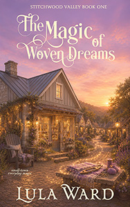The Magic of Woven Dreams, book 1 in the Stitchwood Valley series