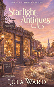 Moonlight Springs book one, Starlight Antiques a cozy fantasy