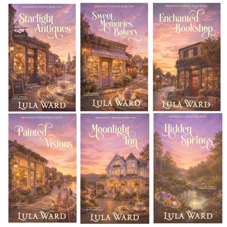 All six books in the Moonlight Springs series by Lula Ward